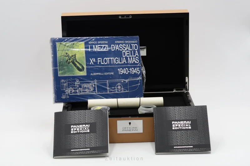 Panerai Luminor Marina steel automatic men's watch PAM01372 LP: 8900EUR [2507342]