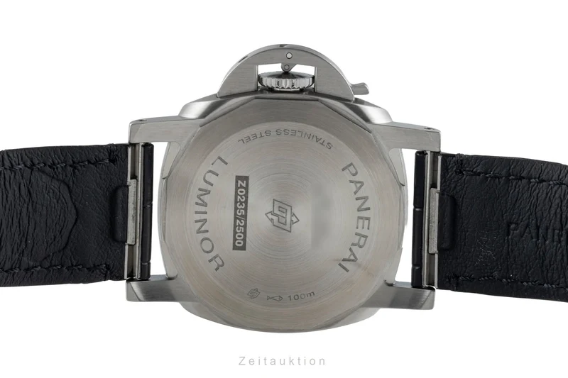 Panerai Luminor Marina steel automatic men's watch PAM01372 LP: 8900EUR [2507342]
