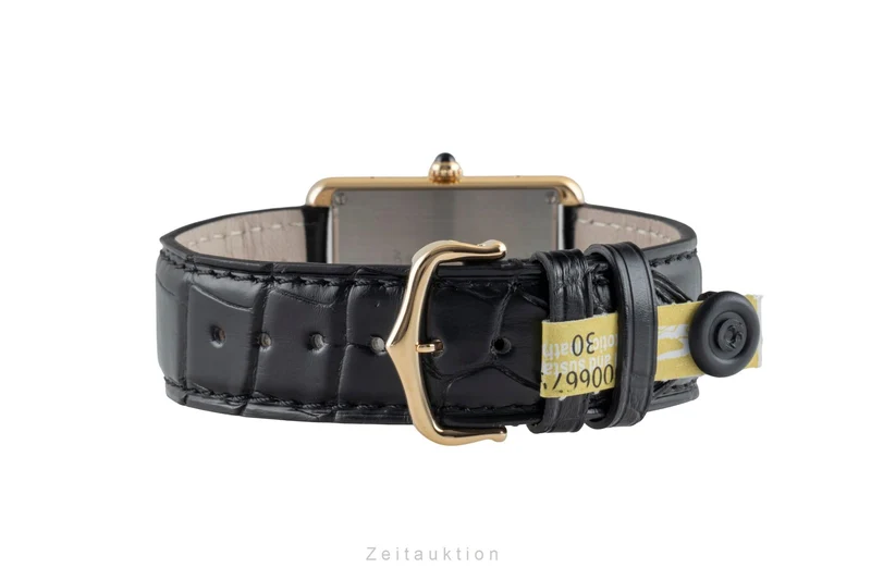 Cartier Tank steel / gold quartz men's watch W1018855 [2507378]