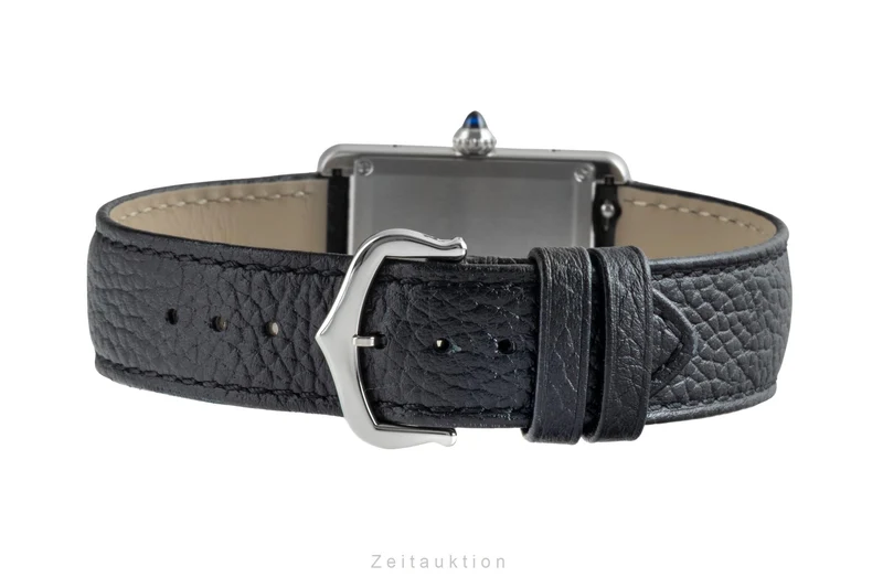 Cartier Tank steel quartz men's watch WSTA0041 [2507416]