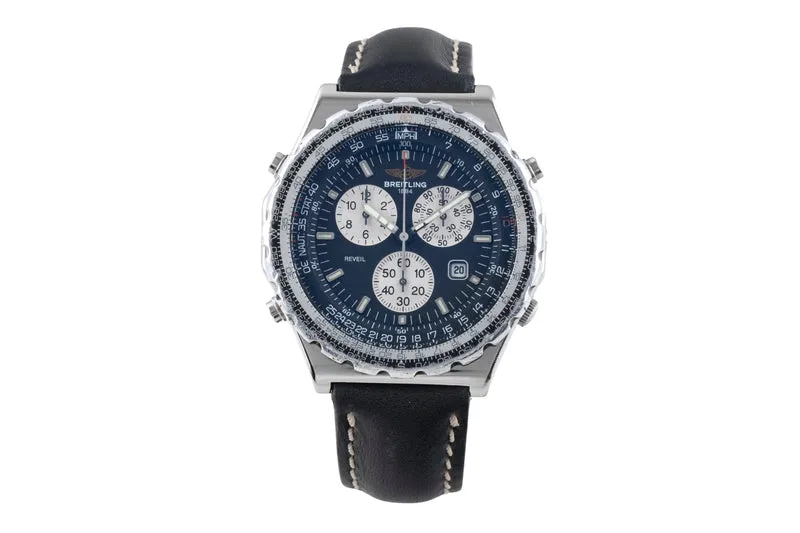 Breitling Jupiter Pilot chronograph steel quartz men's watch A59028 [2507403]