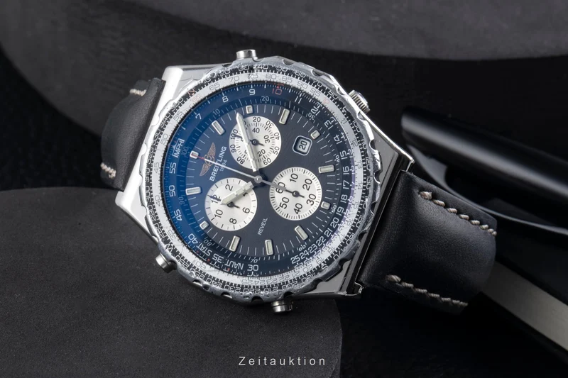 Breitling Jupiter Pilot chronograph steel quartz men's watch A59028 [2507403]