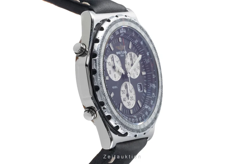 Breitling Jupiter Pilot chronograph steel quartz men's watch A59028 [2507403]