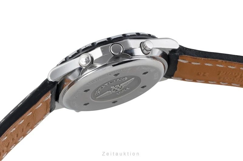 Breitling Jupiter Pilot chronograph steel quartz men's watch A59028 [2507403]