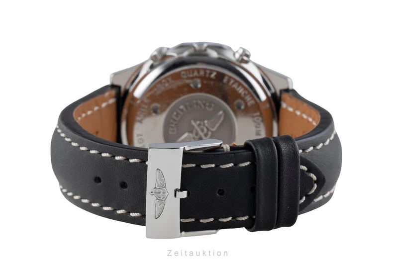 Breitling Jupiter Pilot chronograph steel quartz men's watch A59028 [2507403]