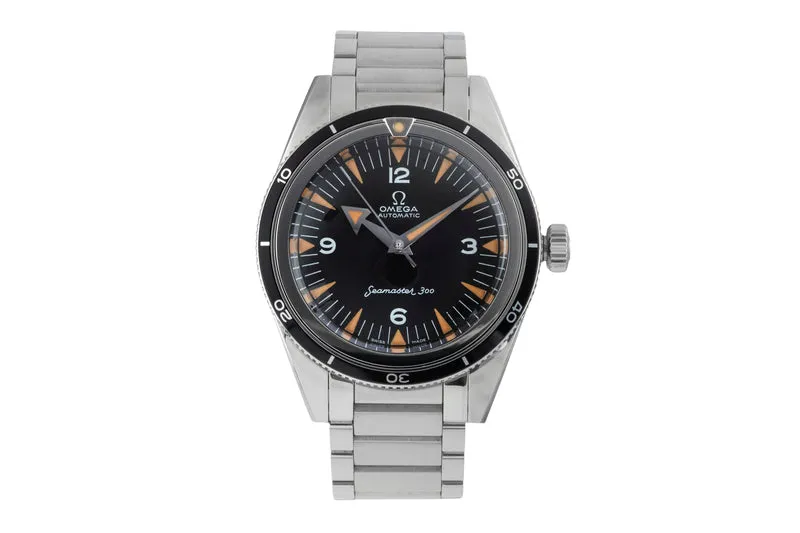 Omega Seamaster steel automatic men's watch 234.10.39.20.01.001 LP: 8500EUR Limited [2507347]