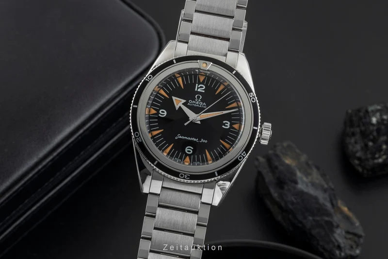 Omega Seamaster steel automatic men's watch 234.10.39.20.01.001 LP: 8500EUR Limited [2507347]