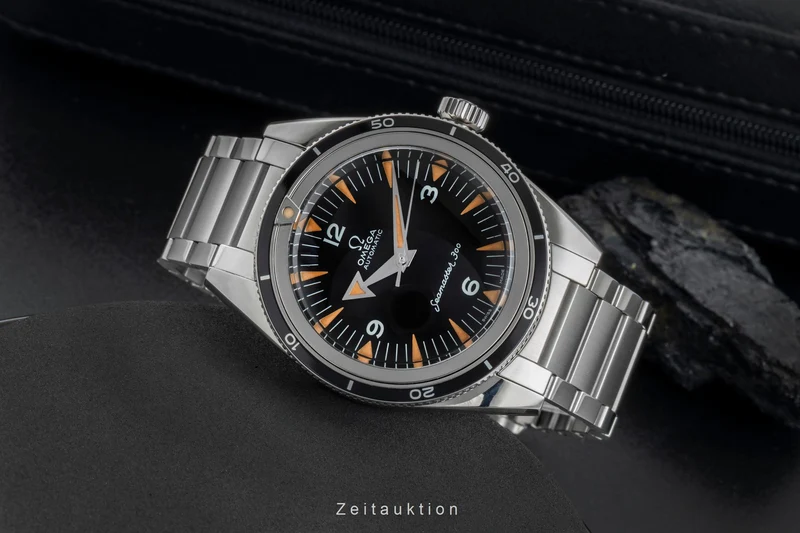 Omega Seamaster steel automatic men's watch 234.10.39.20.01.001 LP: 8500EUR Limited [2507347]