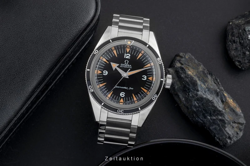 Omega Seamaster steel automatic men's watch 234.10.39.20.01.001 LP: 8500EUR Limited [2507347]
