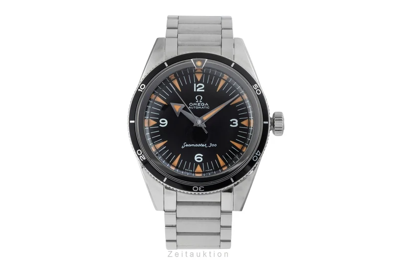 Omega Seamaster steel automatic men's watch 234.10.39.20.01.001 LP: 8500EUR Limited [2507347]