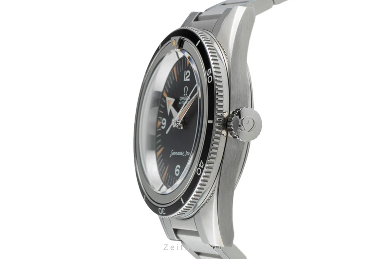 Omega Seamaster steel automatic men's watch 234.10.39.20.01.001 LP: 8500EUR Limited [2507347]