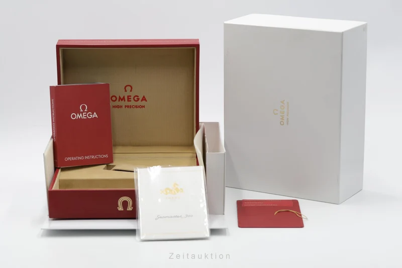 Omega Seamaster steel automatic men's watch 234.10.39.20.01.001 LP: 8500EUR Limited [2507347]