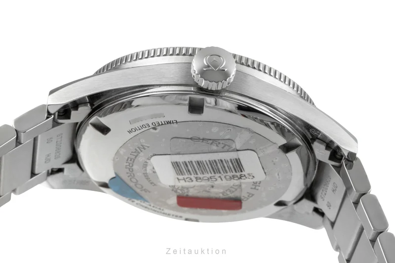 Omega Seamaster steel automatic men's watch 234.10.39.20.01.001 LP: 8500EUR Limited [2507347]