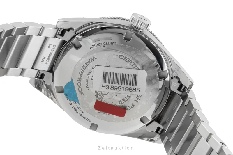 Omega Seamaster steel automatic men's watch 234.10.39.20.01.001 LP: 8500EUR Limited [2507347]