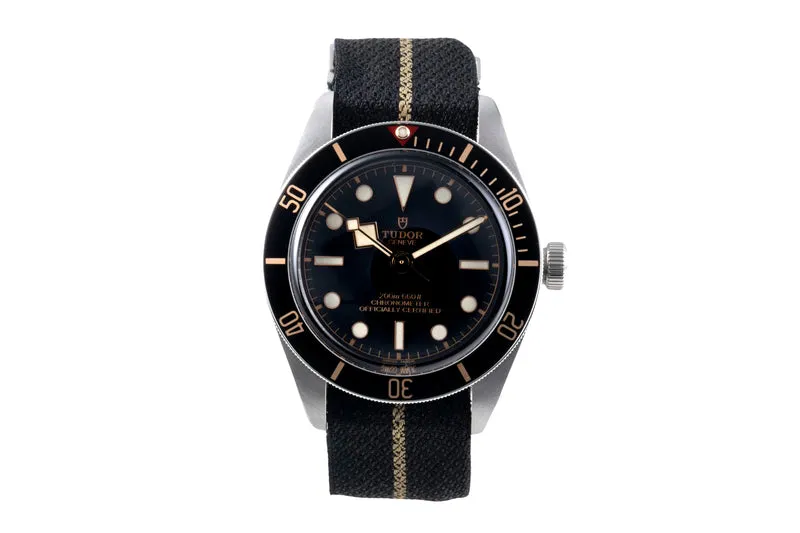 Tudor Black Bay steel automatic men's watch M79030N-0003 [2507326]