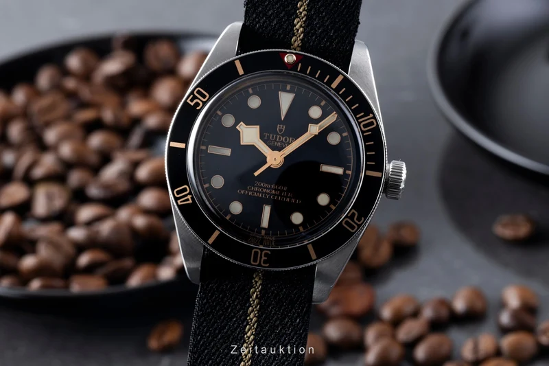 Tudor Black Bay steel automatic men's watch M79030N-0003 [2507326]