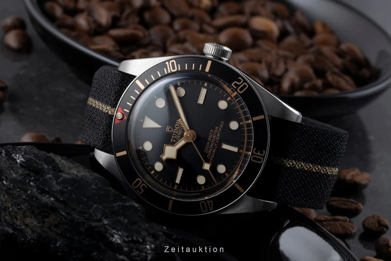 Tudor Black Bay steel automatic men's watch M79030N-0003 [2507326]