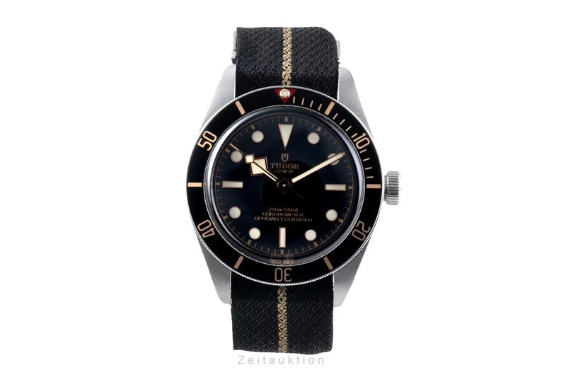 Tudor Black Bay steel automatic men's watch M79030N-0003 [2507326]