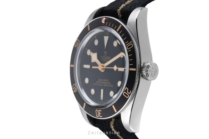 Tudor Black Bay steel automatic men's watch M79030N-0003 [2507326]