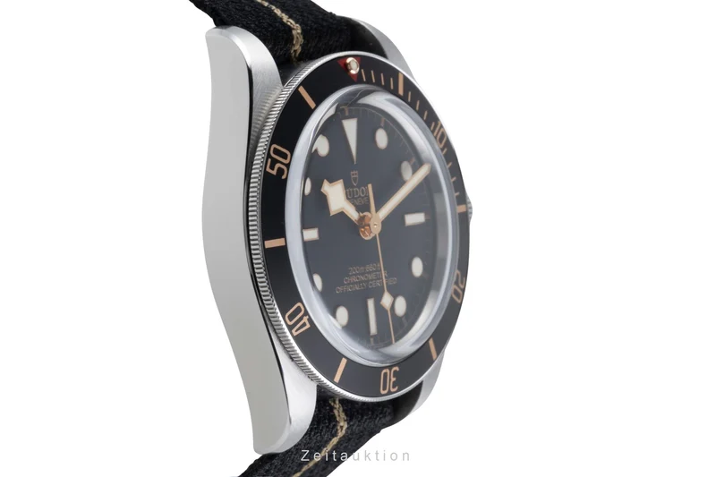Tudor Black Bay steel automatic men's watch M79030N-0003 [2507326]