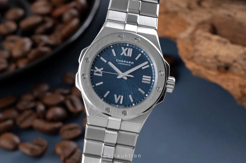 Chopard Alpine Eagle steel automatic women's watch 298617-3001 LP: 12000EUR [2507248]