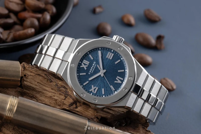 Chopard Alpine Eagle steel automatic women's watch 298617-3001 LP: 12000EUR [2507248]