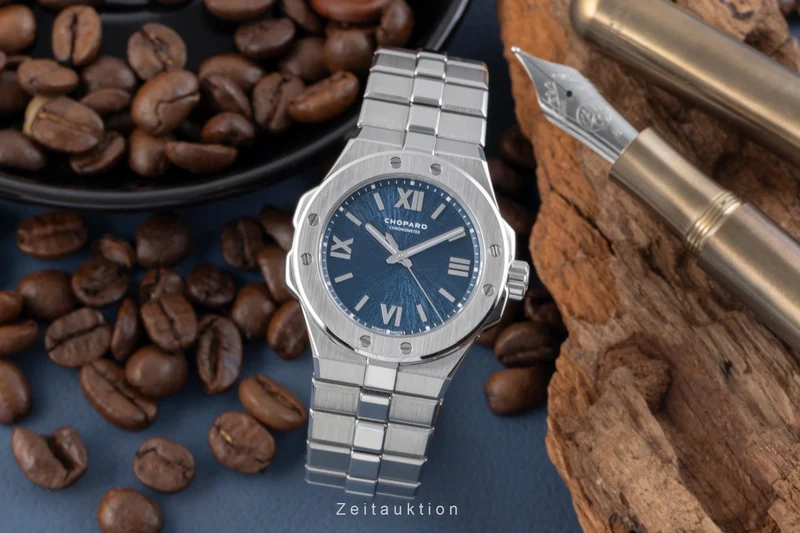 Chopard Alpine Eagle steel automatic women's watch 298617-3001 LP: 12000EUR [2507248]