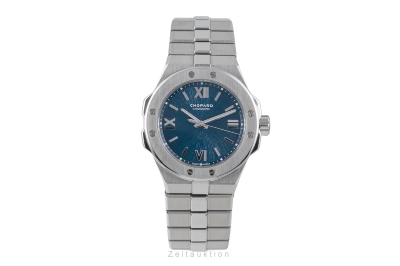 Chopard Alpine Eagle steel automatic women's watch 298617-3001 LP: 12000EUR [2507248]