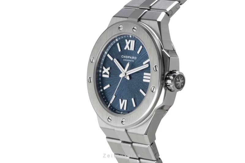 Chopard Alpine Eagle steel automatic women's watch 298617-3001 LP: 12000EUR [2507248]