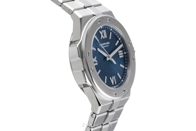 Chopard Alpine Eagle steel automatic women's watch 298617-3001 LP: 12000EUR [2507248]