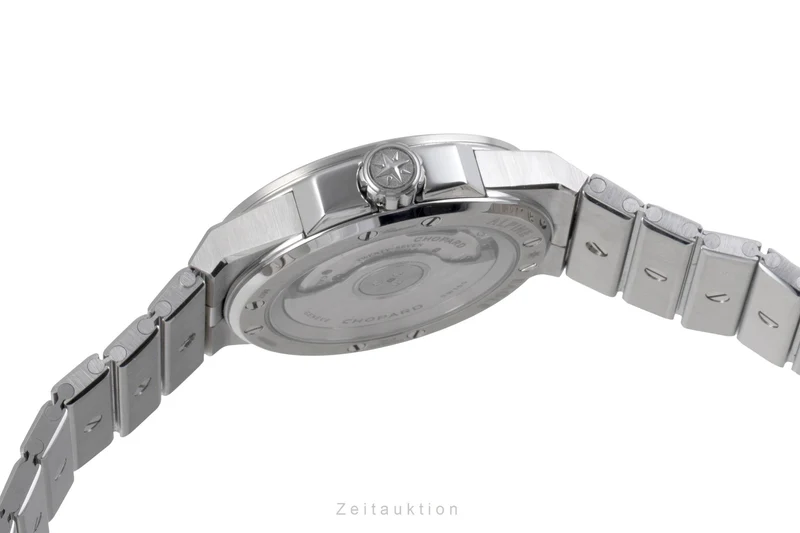 Chopard Alpine Eagle steel automatic women's watch 298617-3001 LP: 12000EUR [2507248]