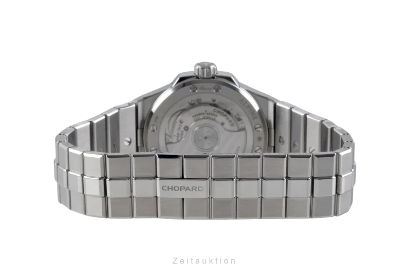 Chopard Alpine Eagle steel automatic women's watch 298617-3001 LP: 12000EUR [2507248]