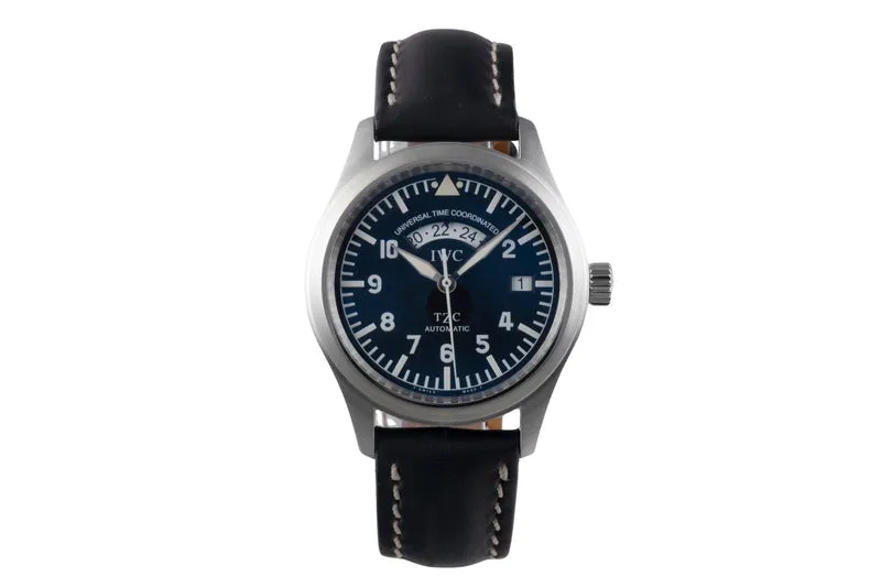 IWC TZC steel automatic men's watch IW325101 [2507097]