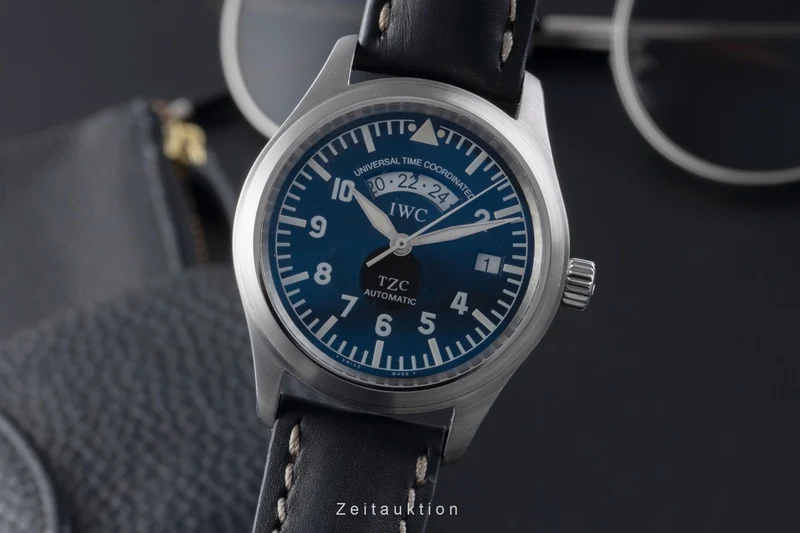 IWC TZC steel automatic men's watch IW325101 [2507097]