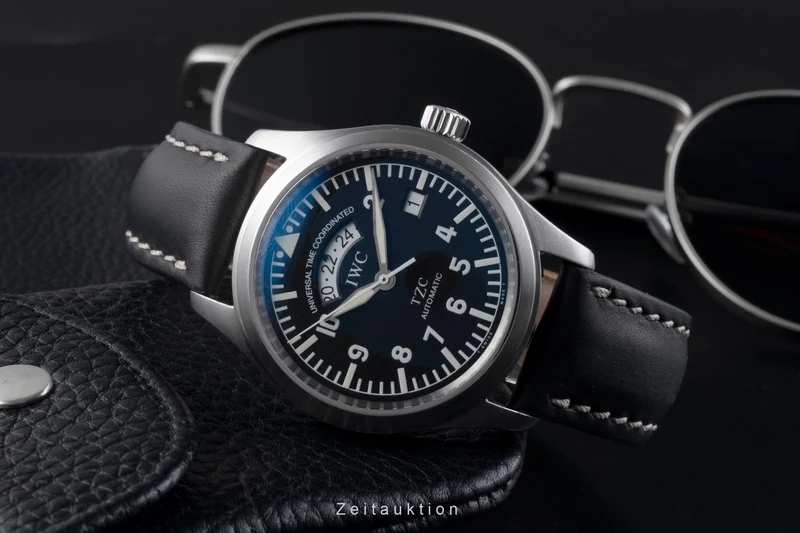 IWC TZC steel automatic men's watch IW325101 [2507097]
