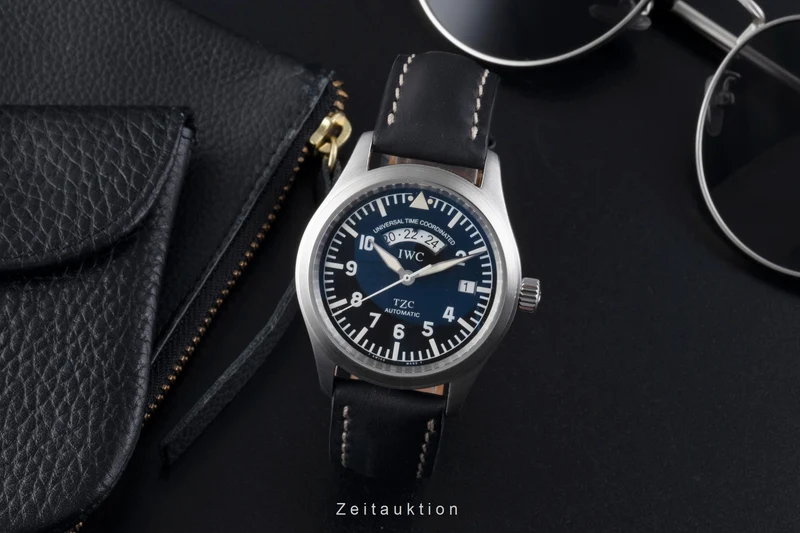 IWC TZC steel automatic men's watch IW325101 [2507097]