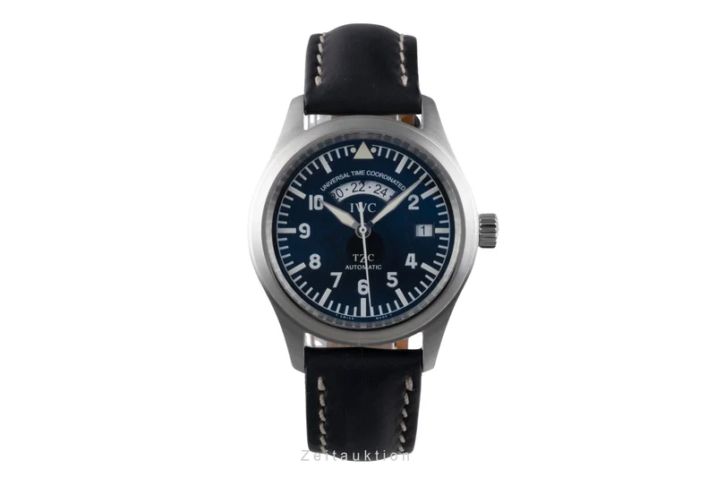 IWC TZC steel automatic men's watch IW325101 [2507097]