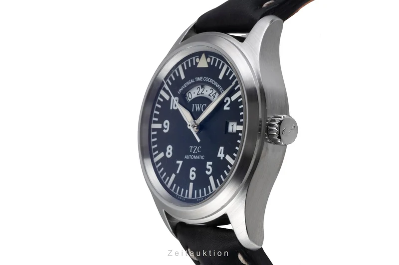 IWC TZC steel automatic men's watch IW325101 [2507097]