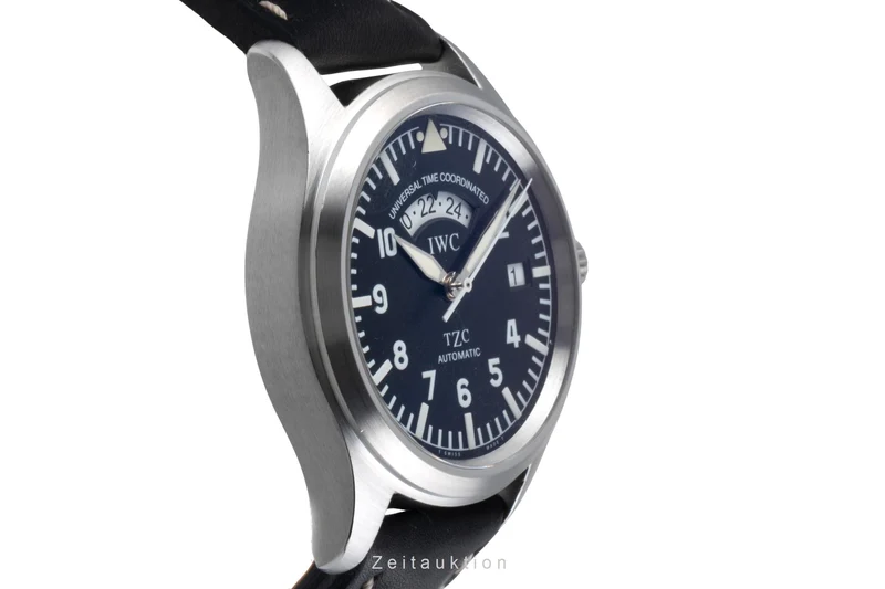 IWC TZC steel automatic men's watch IW325101 [2507097]