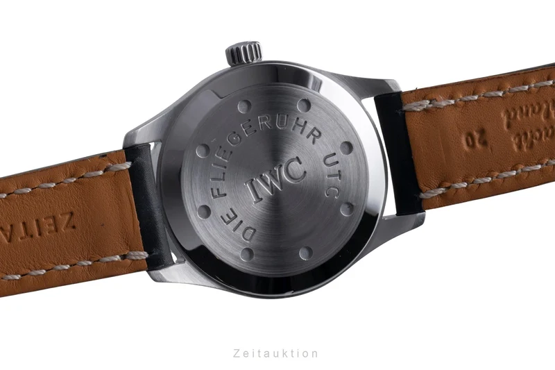 IWC TZC steel automatic men's watch IW325101 [2507097]