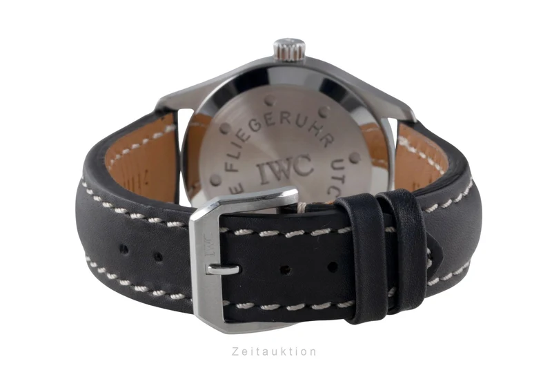 IWC TZC steel automatic men's watch IW325101 [2507097]