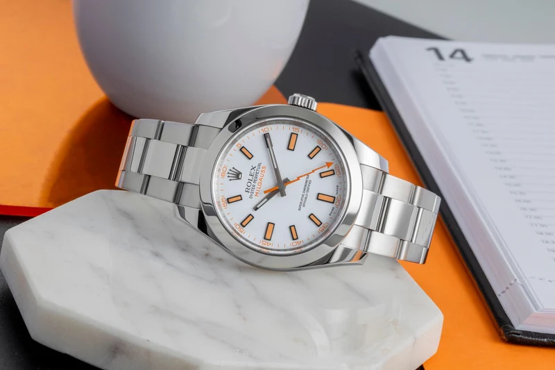 Rolex Milgauss steel automatic men's watch 116400 [2507172]
