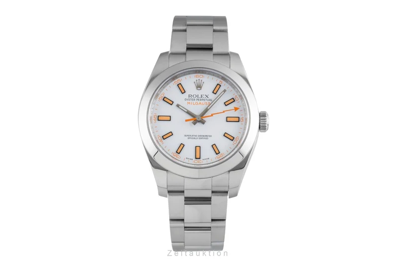 Rolex Milgauss steel automatic men's watch 116400 [2507172]