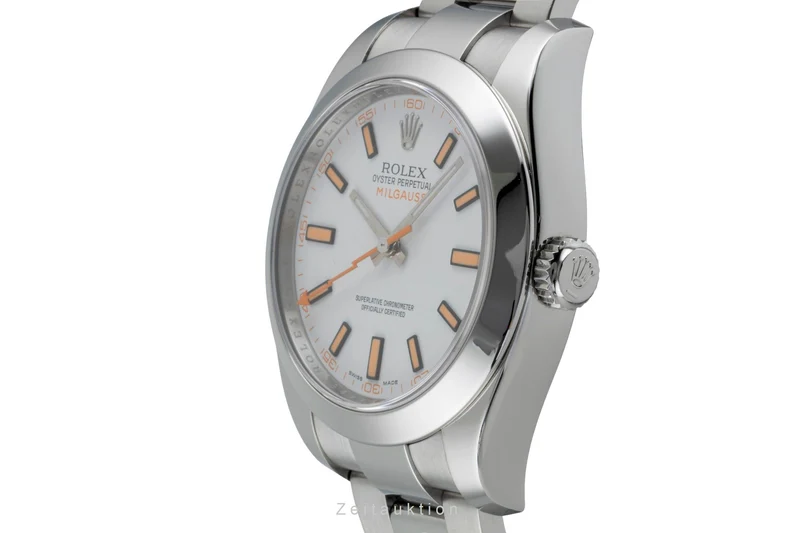 Rolex Milgauss steel automatic men's watch 116400 [2507172]