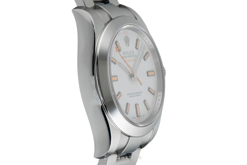 Rolex Milgauss steel automatic men's watch 116400 [2507172]