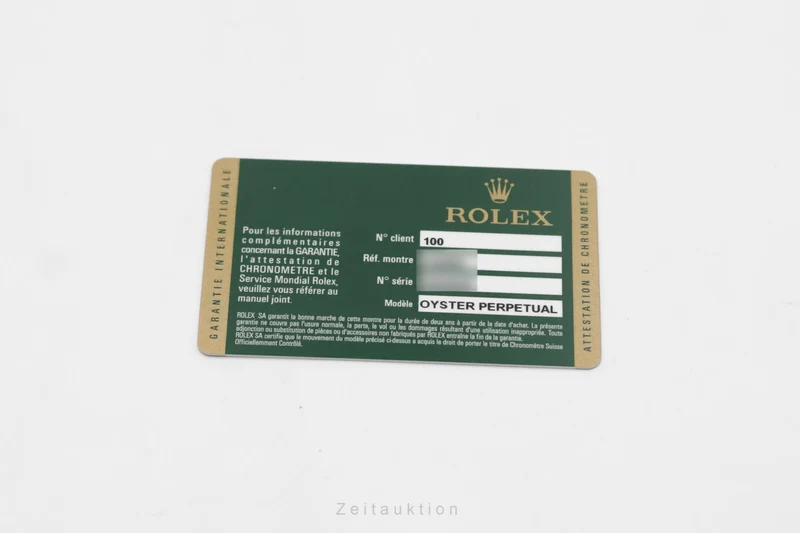 Rolex Milgauss steel automatic men's watch 116400 [2507172]