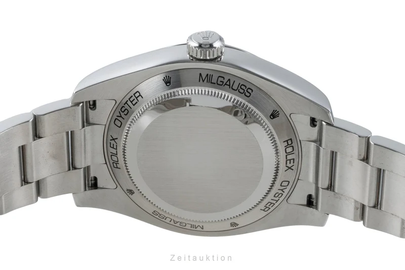 Rolex Milgauss steel automatic men's watch 116400 [2507172]