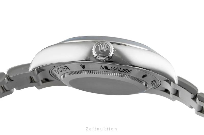 Rolex Milgauss steel automatic men's watch 116400 [2507172]