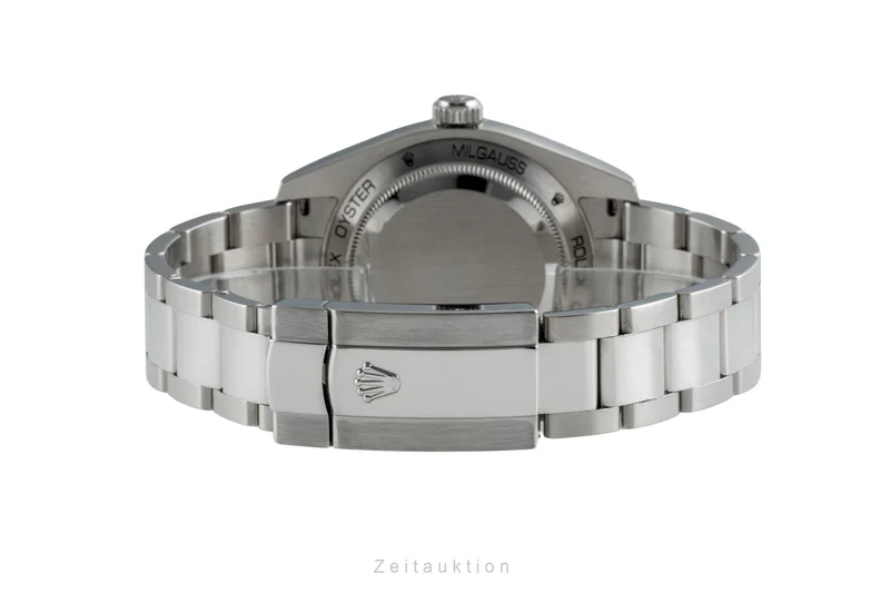 Rolex Milgauss steel automatic men's watch 116400 [2507172]