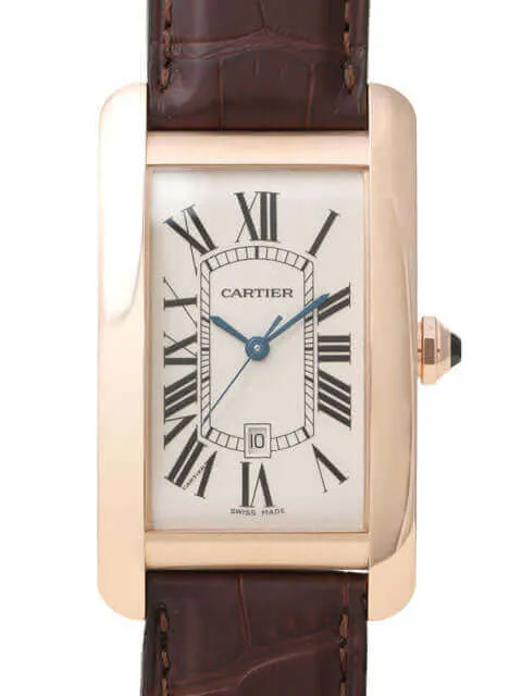 Cartier Tank Americaine W2609156 Rotgold